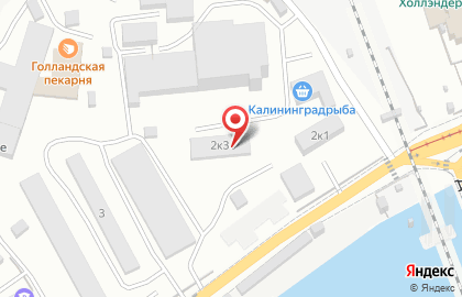 Лаборатория неразрушающего контроля И.П. Новицкой в Ленинградском районе на карте