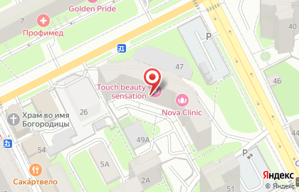 Медицинская лаборатория МедЛабЭкспресс на улице Николая Островского на карте