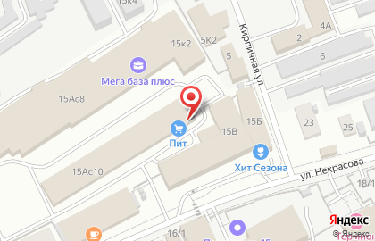 Салон штор Мега Шторы на карте