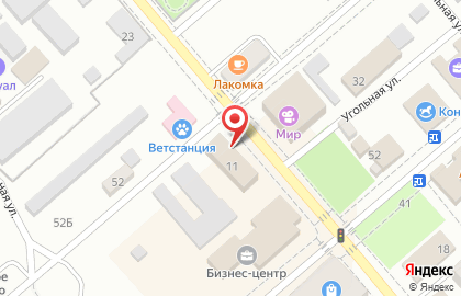 Страховая компания Гелиос на Комсомольской улице на карте