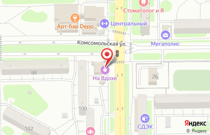Салон дверей Torex на улице Ленина на карте
