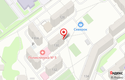 Автомат по продаже воды Vodorobot на Комсомольском проспекте на карте