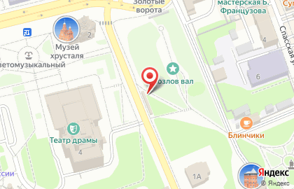 Сувенирная лавка во Владимире на карте