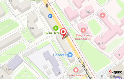 Салон цветов Campo-de-fiori на карте