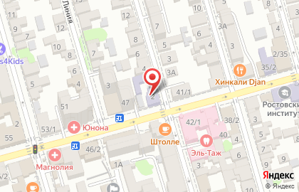 Детский сад №24 на Советской улице на карте