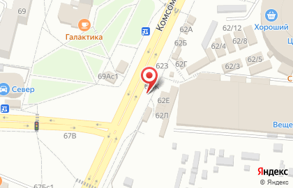 Киоск по продаже печатной продукции Иркутскпечать в Центральном районе на карте