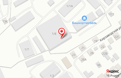 Компания Advanta M на Кирзаводской улице на карте