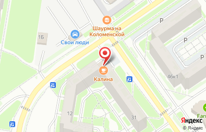 Салон-ателье на улице Янки Купалы на карте