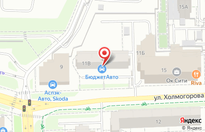 Компания по изготовлению печатей и штампов Бюро Л на улице Холмогорова на карте