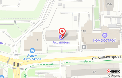 Частное охранное предприятие Мангуст-Сервис на карте