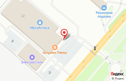 Оптово-розничная сеть магазинов зоотоваров Зоо Маркт в Кировском районе на карте