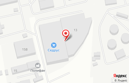 Компания АгроСервис на карте