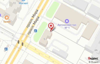 Пункт приема металлолома "В-ЛОМ" на улице Мира на карте