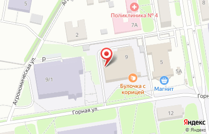 Стоматологический кабинет Стом-экспресс на карте