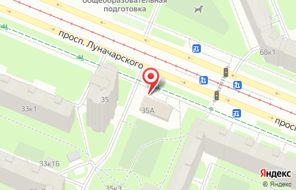 Продуктовый магазин Единство на карте