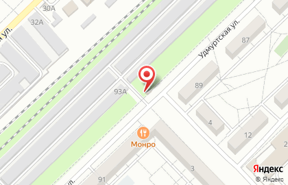 Магазин автозапчастей и автоаксессуаров Дорожный на карте