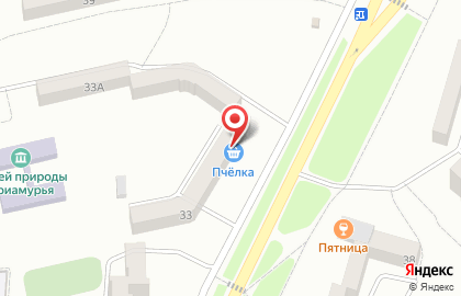 Млечный Путь на проспекте Строителей на карте