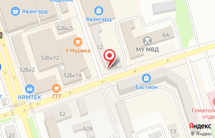 Кафе домашней кухни на улице Ленинского Комсомола на карте