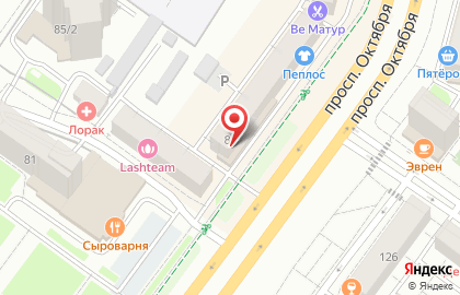 Магазин Мастер вин в Уфе на карте