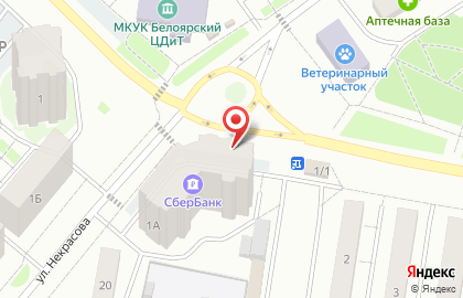Бюро переводов Документ Сервис на улице Горького на карте