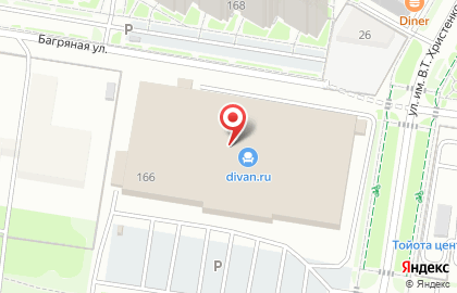 Салон Garda Decor в Индустриальном районе на карте