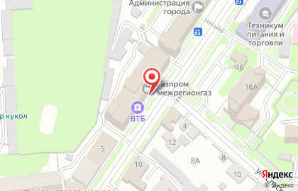Банкомат ВТБ в Ульяновске на карте