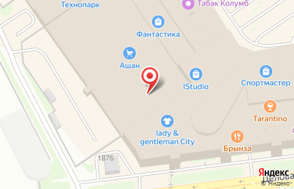Супермаркет цифровой техники DNS в Нижегородском районе на карте