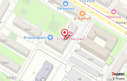 Миал на улице Кржижановского на карте