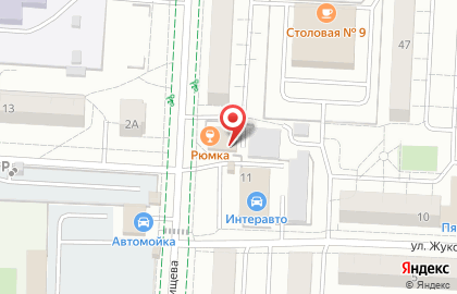 Лаундж-кафе Рыбамясо на карте