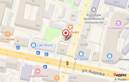 Газэнергобанк в Калуге на карте