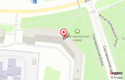 Магазин книг и канцелярских товаров Мозаика на карте