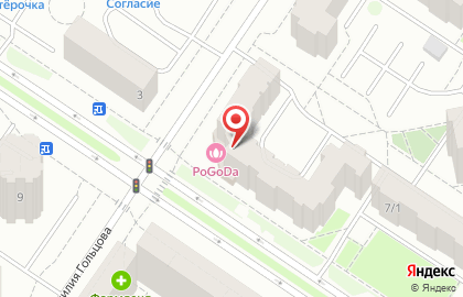 Форсаж на улице Прокопия Артамонова на карте