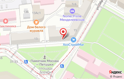Инвестиционная компания Terreus Capital на карте