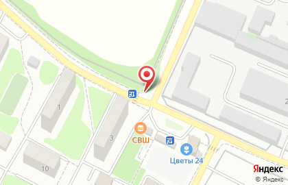 АкваФокус на Центральной улице на карте