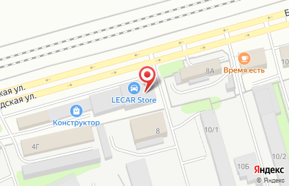Магазин запчастей для грузовых автомобилей Трак сервис на карте