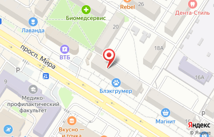 Priz, ИП Трещев Н.В. на карте