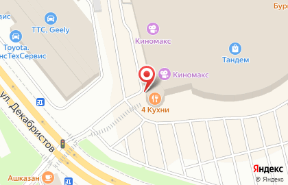 Мастерская по изготовлению ключей Ключ Сервис на проспекте Ибрагимова на карте