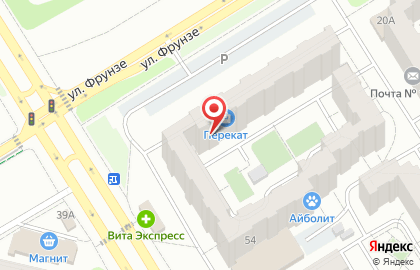Компания Гранит Марка на карте