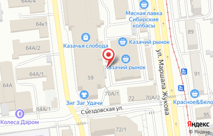 Магазин сантехники в Омске на карте
