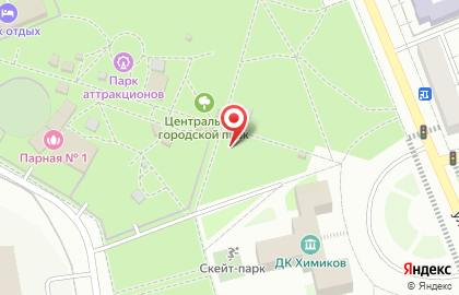Магазин гелиевых шаров на улице Менделеева на карте