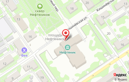 Театр-студия Надежда на карте