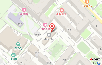 АртДрайв на карте