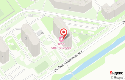 Кабинет косметологии Icon cosmetology на карте
