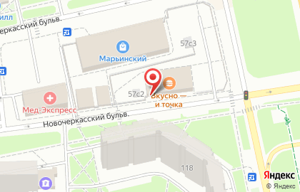 Fidam на Новочеркасском бульваре на карте