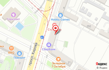 Страховая компания СберСтрахование на Советской площади на карте