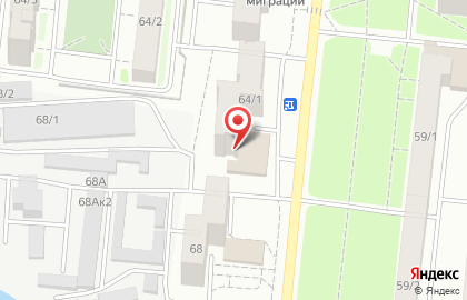 Магазин Трио на площади Сибиряков-Гвардейцев на карте