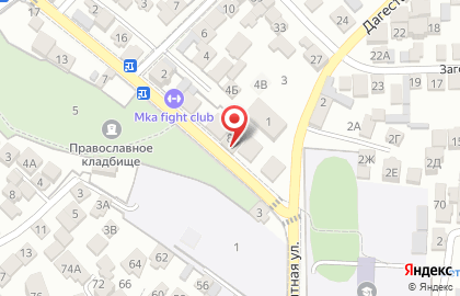 Продуктовый магазин в Махачкале на карте
