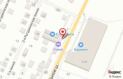 Торговый комплекс Стройсити на карте
