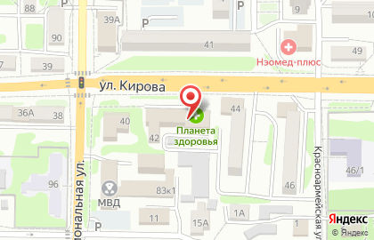 Кофейня Coffee bar 42 на карте