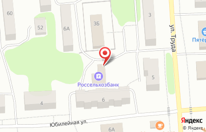 Россельхозбанк в Вологде на карте